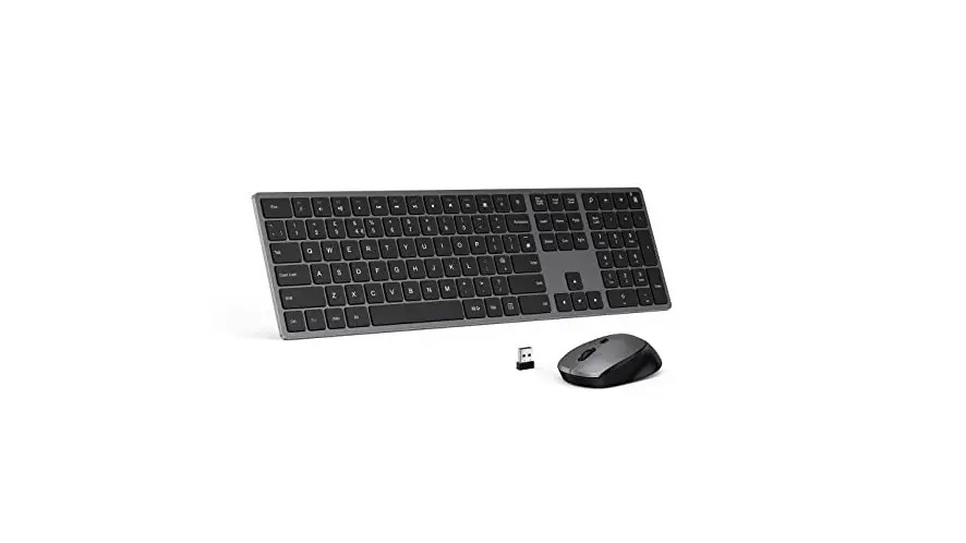 IWG-ZX01 2.4G Wireless Keyboard and Mouse Combo