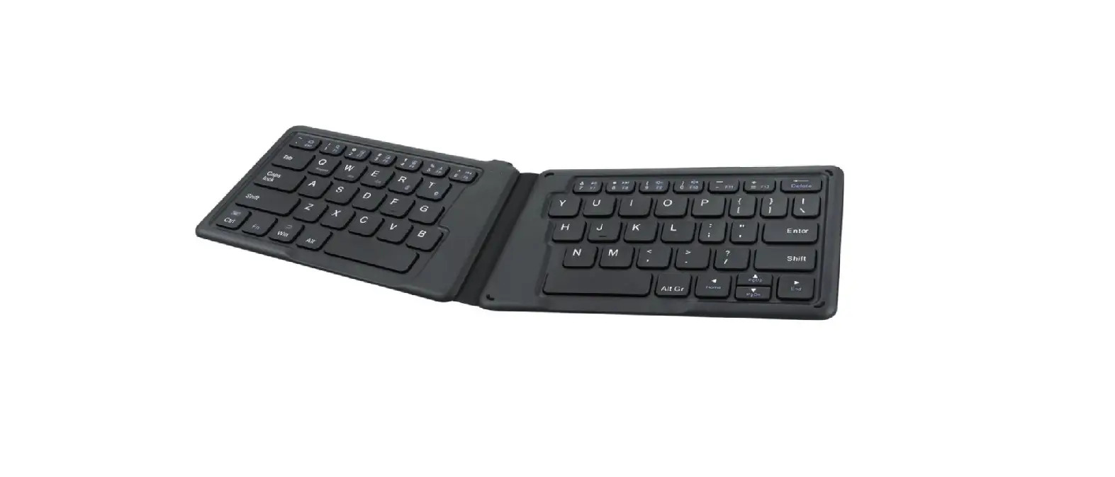 Periboard-805 Ergo Wireless Foldable Ergonomic Bluetooth Keyboard