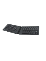 PerixxPeriboard-805 Ergo Wireless Foldable Ergonomic Bluetooth Keyboard