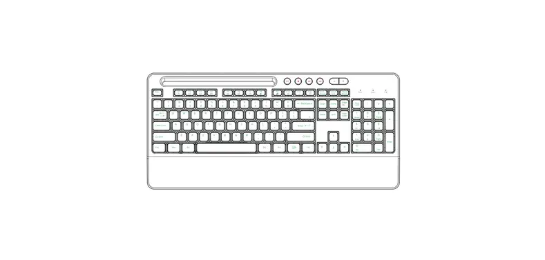 AK-631-2 Keyboard and Mouse Combo