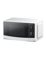 Sharp R-2 201H (K)-(W) Built-in Microwave Oven User manual