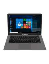 HyundaiHT14CCIC81ES Hybook-Plus 14.1-Inch Windows Laptop