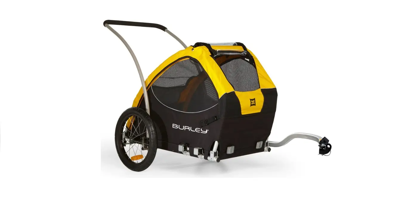 pet trailer Stroller Kit and Kickstand Sold Separately