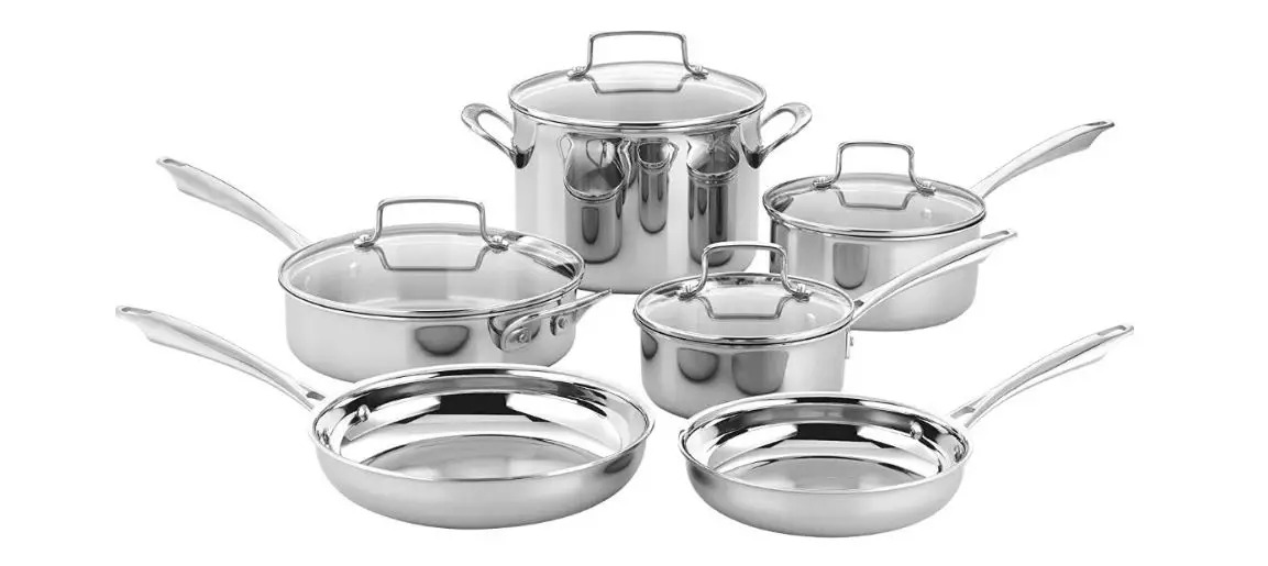 Classic Tri-Ply Stainless Steel Cookware