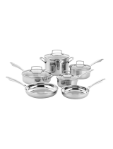 CuisinartClassic Tri-Ply Stainless Steel Cookware