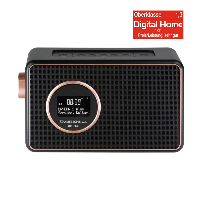 DR 750 Digitalradio, DAB+/UKW