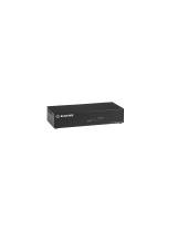 Black BoxHD6224A 4K60 HDMI Dual-Head KVM Switch