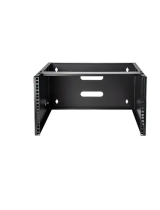 StarTech com6U Wall-Mounting Bracket for Patch Panel – 13.78 in. Deep