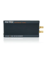 XVTEC XVC 4K Ultra Low Latency HDMI Encoder Installation guide