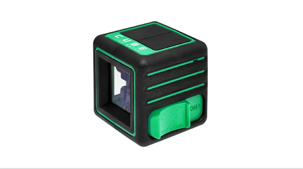 А00545 Cube 3D Green Line Laser