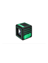 ADA INSTRUMENTSА00545 Cube 3D Green Line Laser