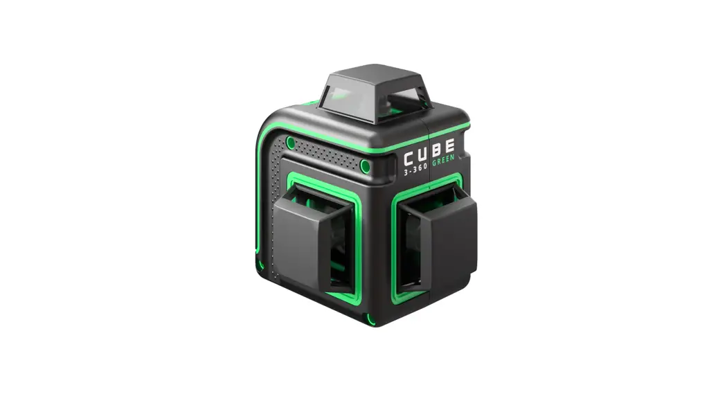 А00560 Cube 3-360 Green Line Laser
