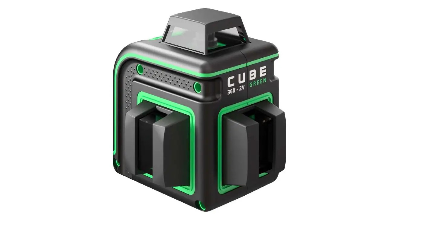 А00571 Cube 360-2v Green Line Laser