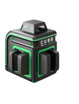 ADA INSTRUMENTSА00571 Cube 360-2v Green Line Laser