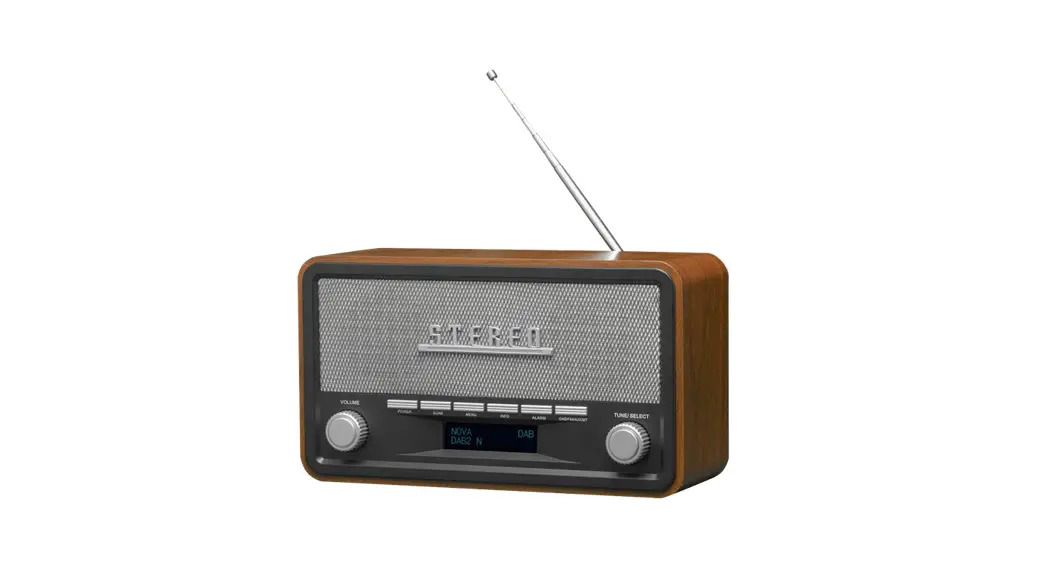 DAB+ Retro Radio
