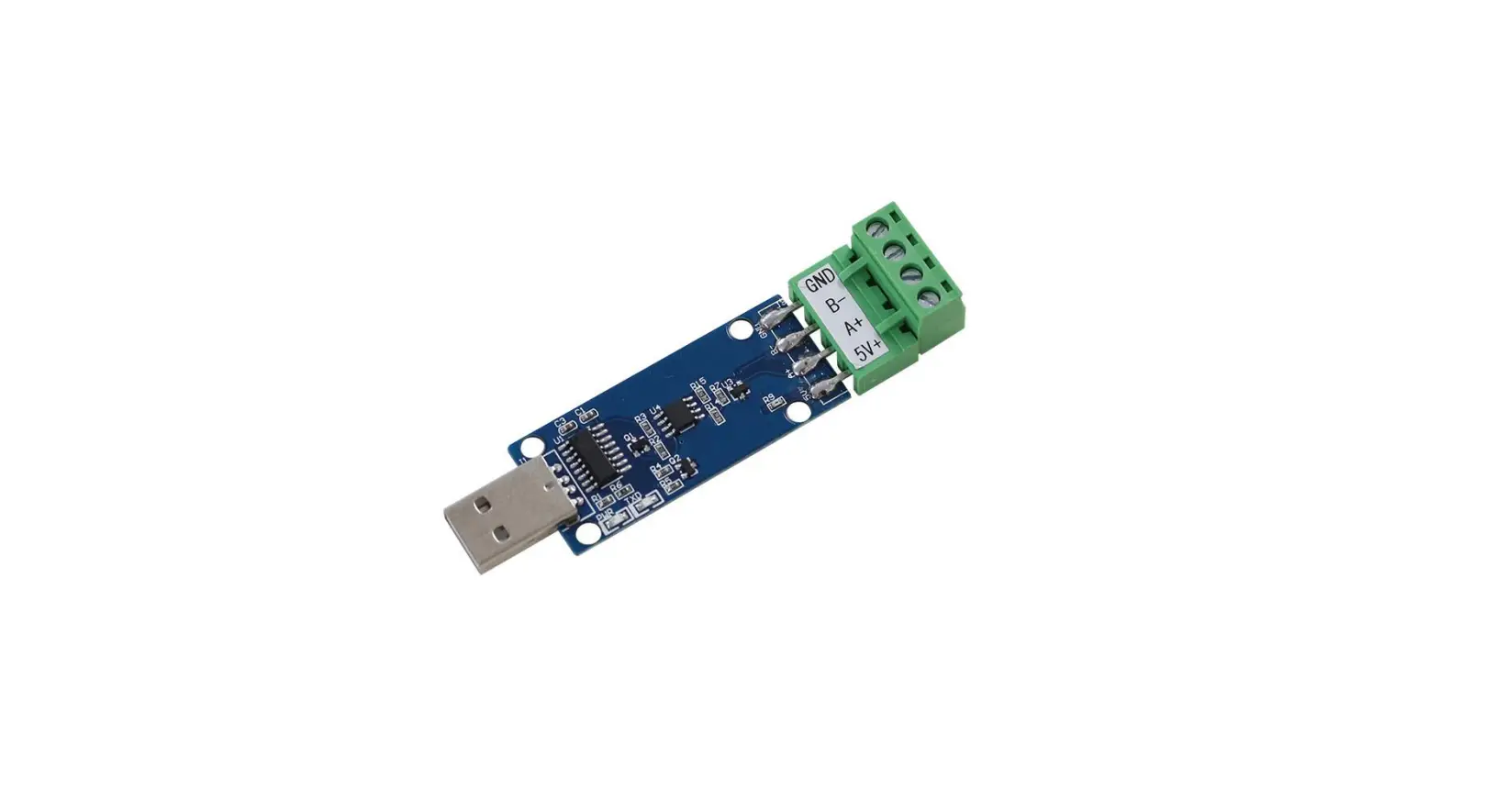 KL815 Industrial-Grade USB to RS485 or TTL Converter