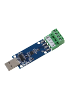 KLHAKL815 Industrial-Grade USB to RS485 or TTL Converter