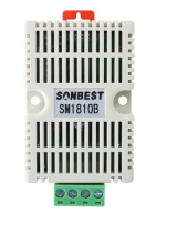 SONBUSSM1810B interface rail type temperature humidity sensor