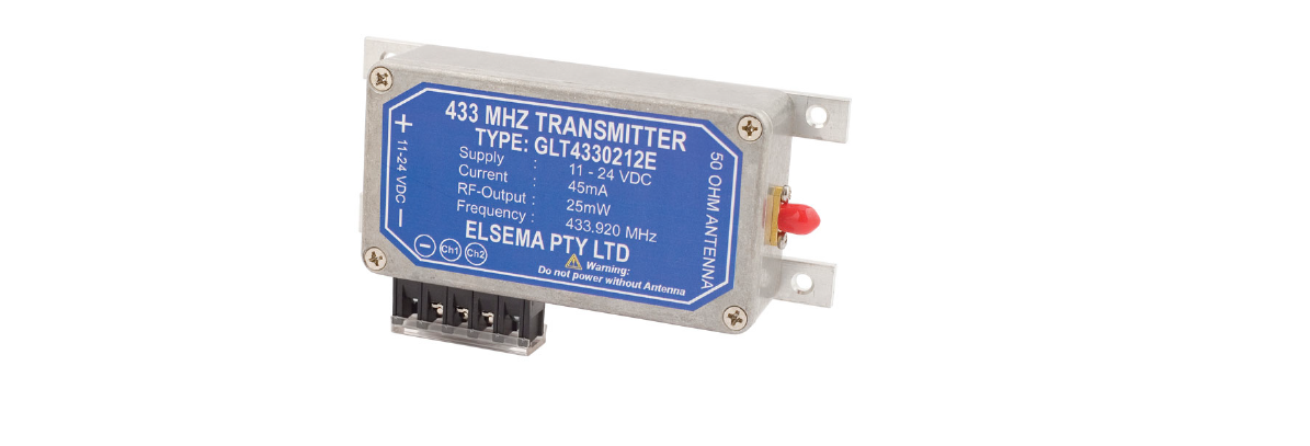 GLT Series 433MHz GIGALINK 25mW Transmitters