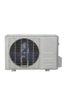 Breeze3336-000 BTU Indoor Single Zone Heat Pump Unit