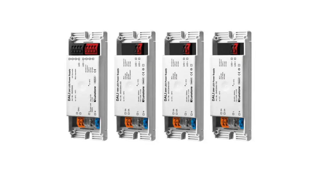 Q-TRAN QTM-eLED+DALI-DT6 LED Power Supply