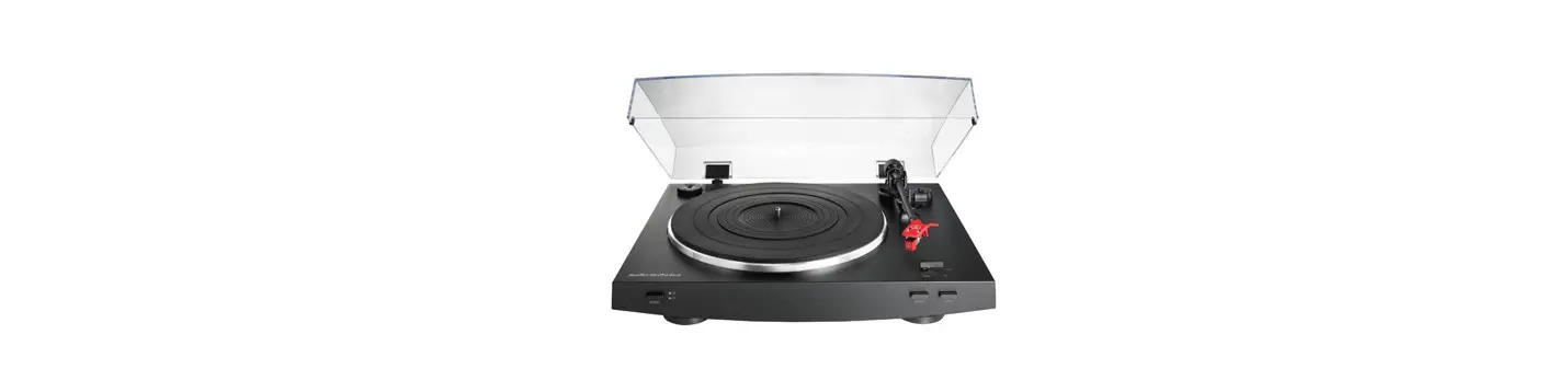audio-technica LP3XBT-AT Fully Automatic Belt Driven Bluetooth Stereo Turntable