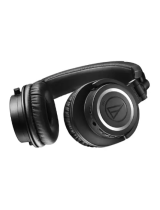 Audio-TechnicaATH-M50xBT2 Wireless Headphones