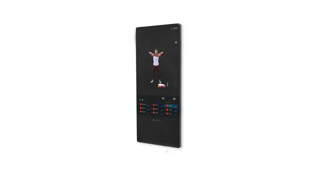 REFLECT Touch Smart Fitness Mirror