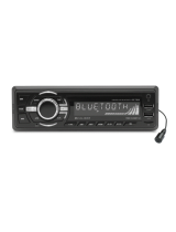 Caliberrmd046bt-2 Car radio Bluetooth 1 DIN Black