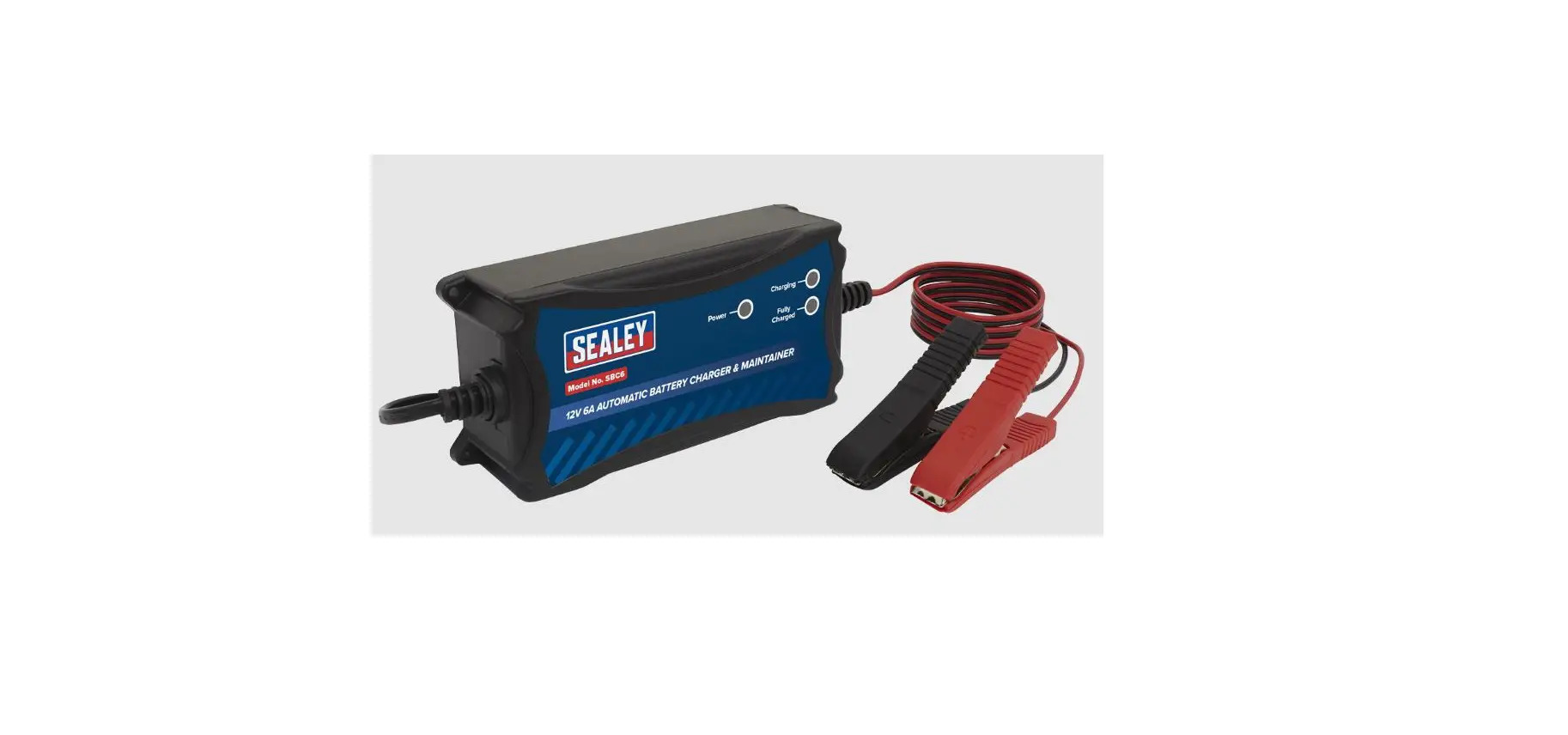 SBC6 12V 4A Automatic Battery Charger and Maintainer