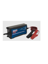 SealeySBC6 12V 4A Automatic Battery Charger and Maintainer