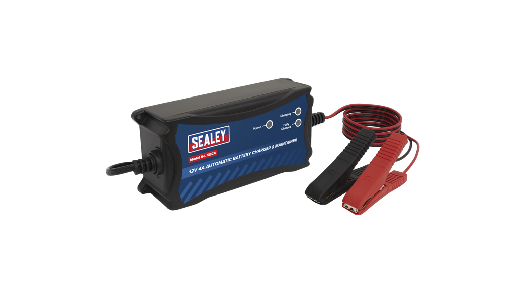 SBC4 (4A) Fully Automatic Battery Charger & Maintainer