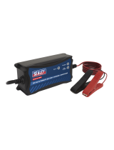 SealeySBC4 (4A) Fully Automatic Battery Charger & Maintainer