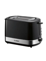 BoschTAT740. Compact Toaster