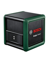 BoschQuigo Green CROSS LINE LASER