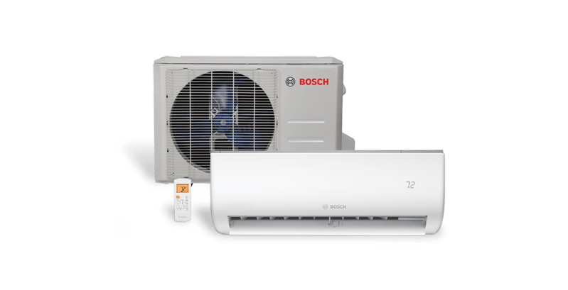 Climate 5000 Series Multi Zone Ductless Air Conditioner Heat Pump