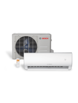 BoschClimate 5000 Series Multi Zone Ductless Air Conditioner Heat Pump