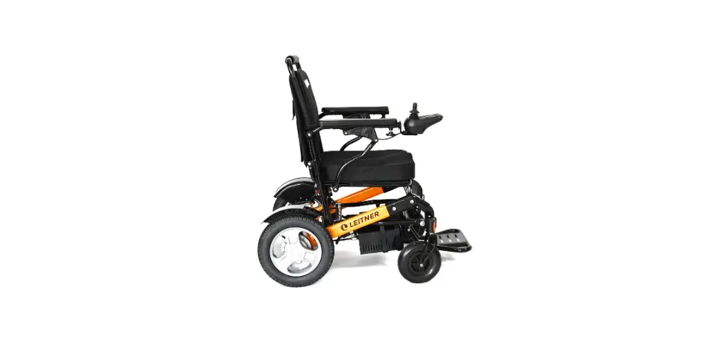 BILLI Electric Folding Wheelchair