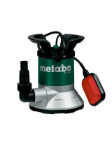 MetaboTP, TPF, PS Series Clear Water Submersible Pump