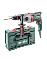 MetaboBE 850-2, BEV 1300-2 Metabo Power Tool