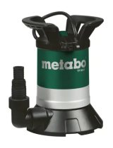 Metabo TP 6600 Bedienungsanleitung