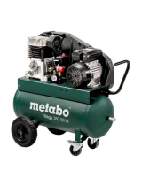 Metabo Mega 350-50 W Istruzioni per l'uso