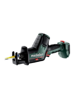 Metabo SSE 18 LTX BL Operating instructions