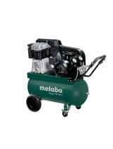 Metabo Mega 400-50 D Instrukcja obsługi