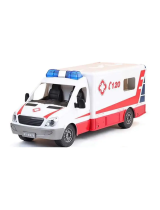 DRIVEN WH1221Z Remote Control Ambulance Gebruikershandleiding