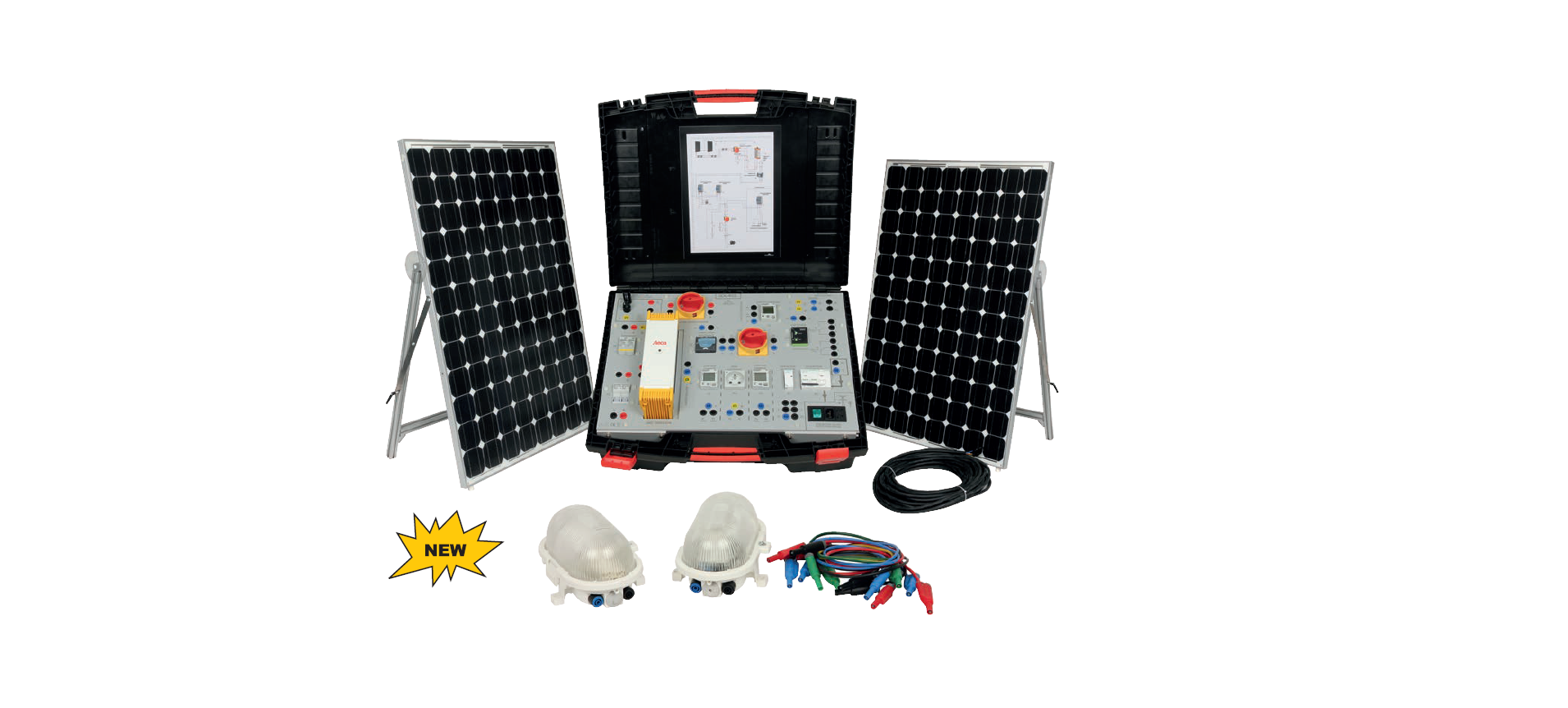 Portable Solar Power Unit