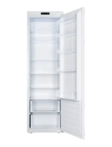 shopify T518LEMBI Integrated fridge Installation guide