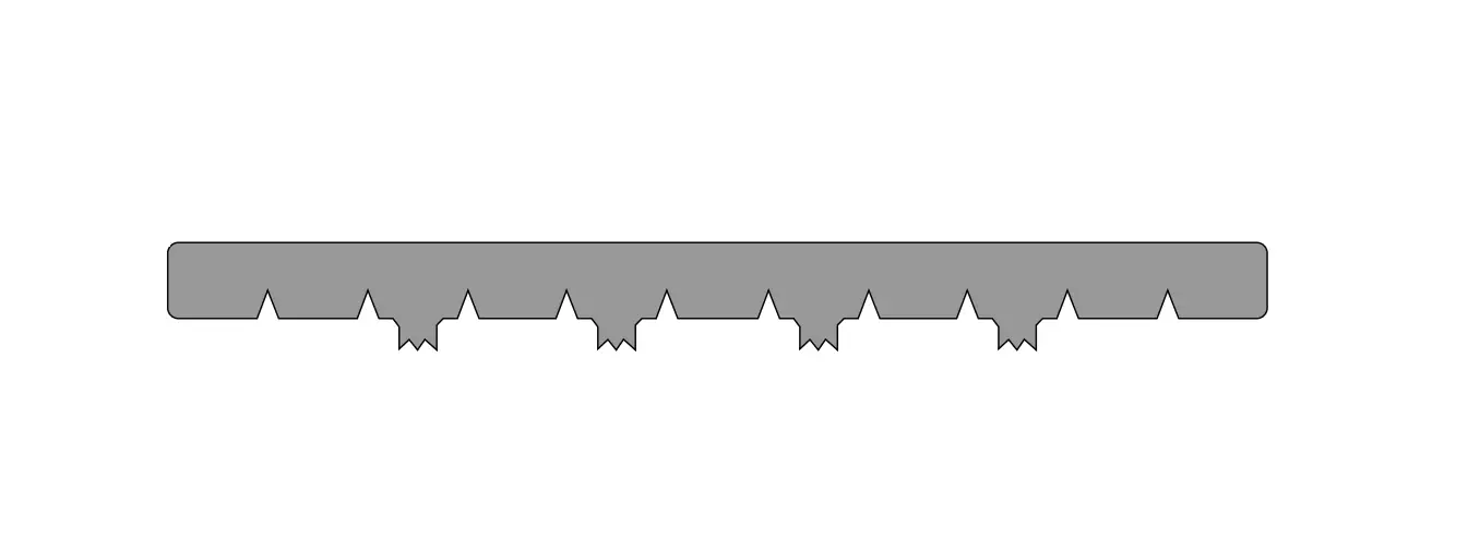 CAL-ROYAL VT51 Vinyl Thresholds