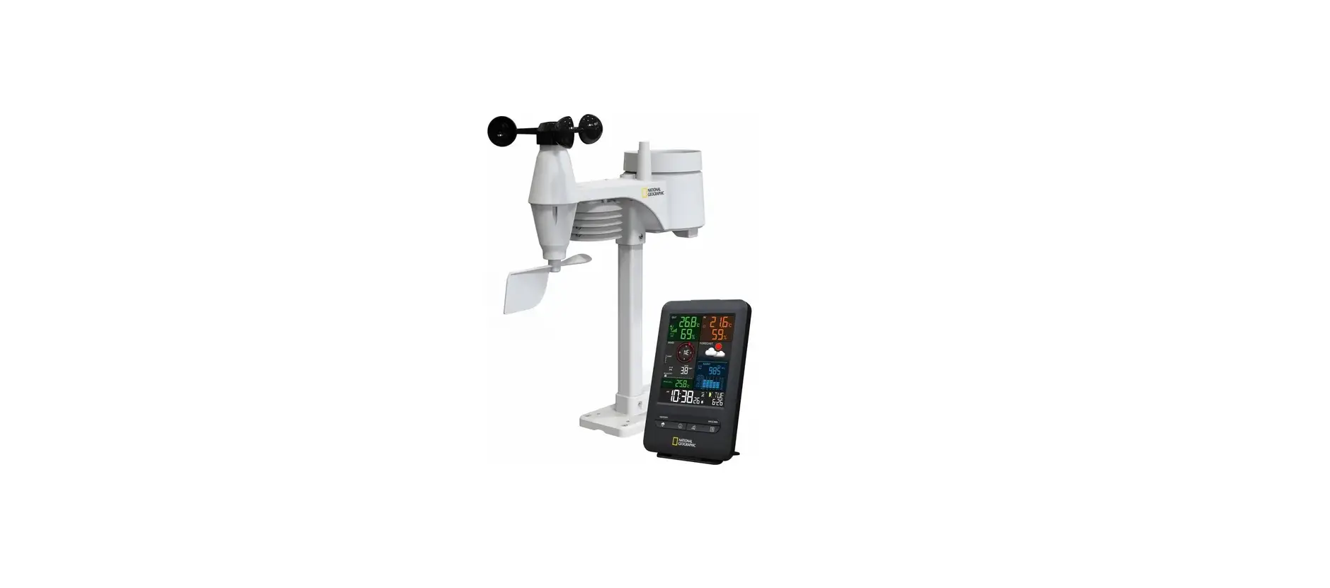 Colour 5-in-1 Complete WeatherStation