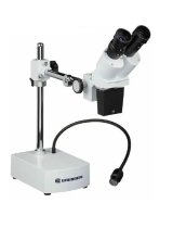 Bresser Biorit ICD CS 5x-20x Stereo Microscope LED Bedienungsanleitung